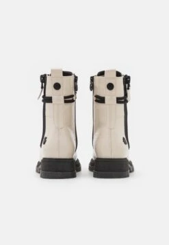 Marco Tozzi By Guido Maria Kretschmer - Bottines À Lacets - Cream -Chaussures Élégance Vente 95e9c2cbda084168955202d57000a393