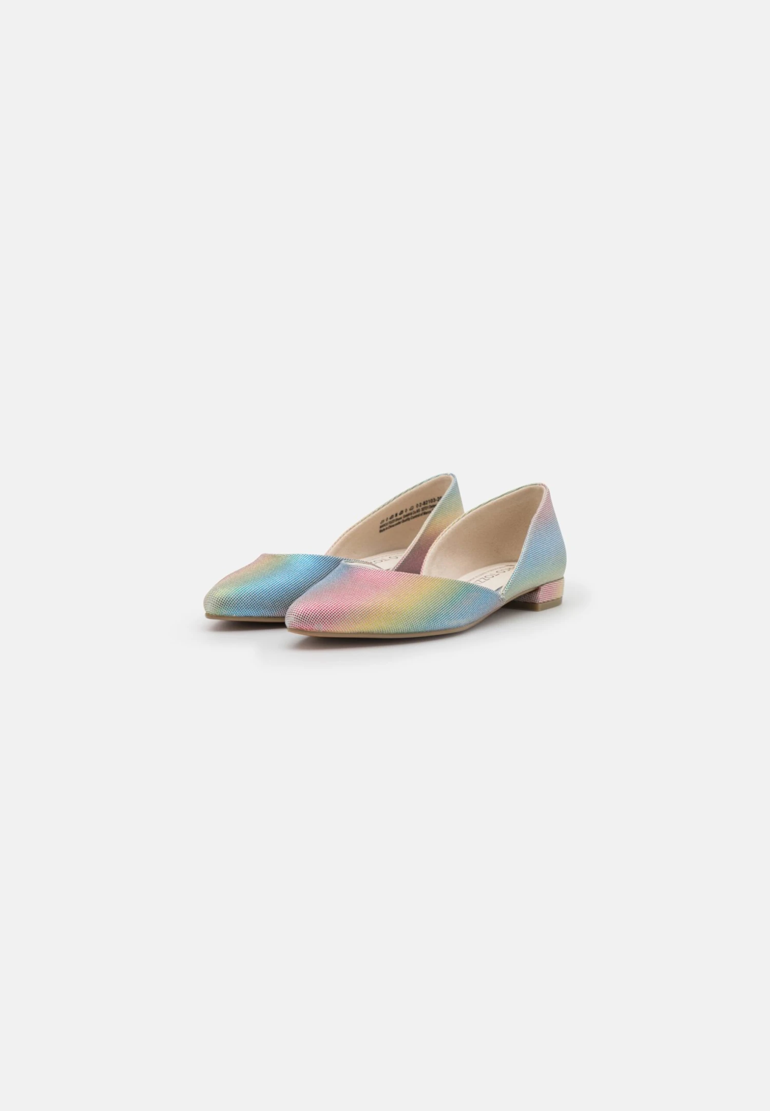 Marco Tozzi By Guido Maria Kretschmer - Ballerines - Rainbow Metallic 3 Marco Tozzi By Guido Maria Kretschmer - Ballerines - Rainbow Metallic – Image 3