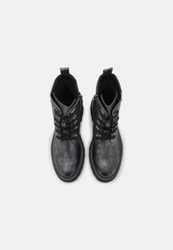 Marco Tozzi Bottines À Plateau - Pewter -Chaussures Élégance Vente 9690b5bab2fc401b9c4220bb30f7c768