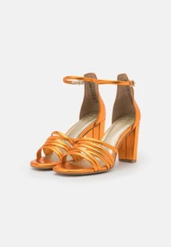 Marco Tozzi Sandales À Talons Hauts - Mango Metallic -Chaussures Élégance Vente 970ba3cccf934904b31e1561004f8ad4