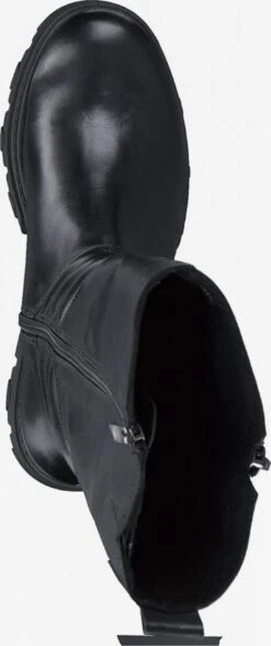 Marco Tozzi Bottes Classiques Bottes Femme Noir -Chaussures Élégance Vente 971c8e06625944689921a143346b3658