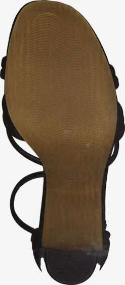 Marco Tozzi Sandales à Talons Sandales Femme Noir -Chaussures Élégance Vente 97579c1fed57c1de9a77cf7b801d4059