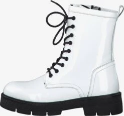 Marco Tozzi Bottines Bottines à Lacets Femme Blanc -Chaussures Élégance Vente 97cd356832de18c57dbde768a9be093c