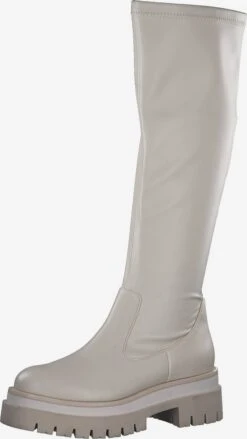 Marco Tozzi Bottes Classiques Bottes Femme Crème