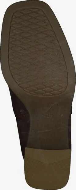 Bottines Chelsea Boots Femme Brun Foncé -Chaussures Élégance Vente 97dcc2418f4f55313ec6b4b3c8fea955