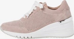 Marco Tozzi Baskets Tendances Baskets Basses Feel Me Femme Nude -Chaussures Élégance Vente 97ffb30996eaf6ddc5f71f9acf7d830d