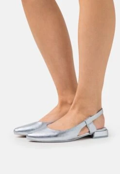 Marco Tozzi By Guido Maria Kretschmer - Ballerines - Polar Metallic