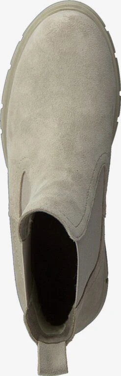 Marco Tozzi Bottines Chelsea Boots Femme Beige -Chaussures Élégance Vente 999b5a7fa096cc07364ab6c7e8f29917