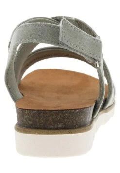 Marco Tozzi Nu Pieds - Sandales - Vert -Chaussures Élégance Vente 9a07afc95dd84fbfb4db6f0ab34325c3