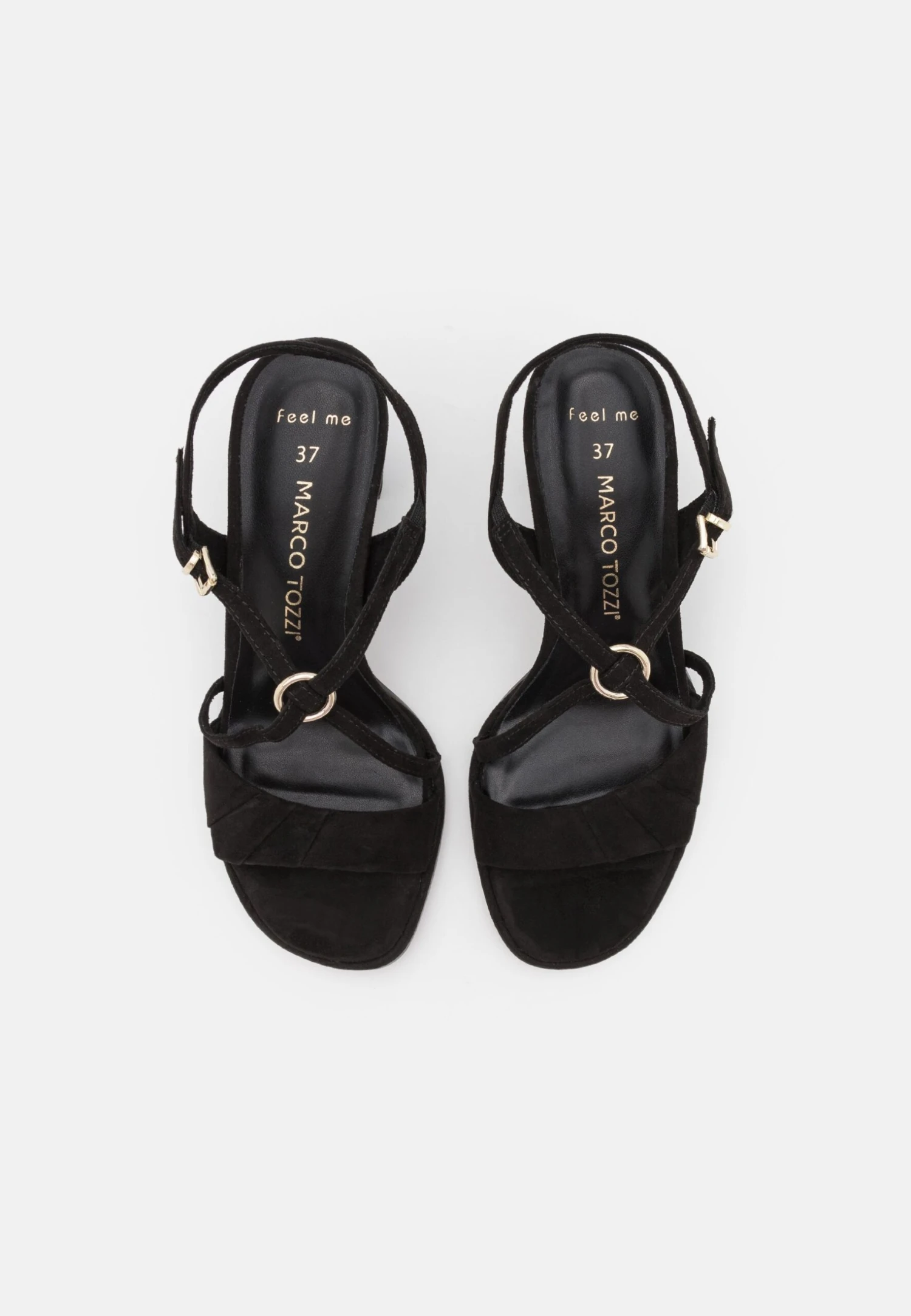 Marco Tozzi Sandales À Talons Hauts - Black 6 Marco Tozzi Sandales À Talons Hauts - Black – Image 6