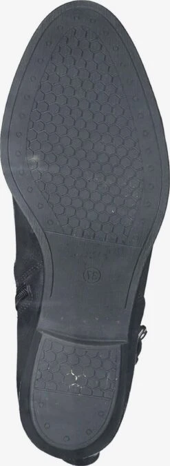 Marco Tozzi Bottines Classiques Bottines Femme Anthracite -Chaussures Élégance Vente 9adff28589a415359e389396c77beef2