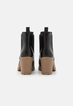 Marco Tozzi Boots À Talons - Black/Nature -Chaussures Élégance Vente 9b19b313c29349598ccad752cc54b3b1