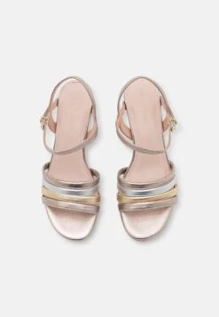 Marco Tozzi Sandales À Talons Hauts - Rose Metallic Comb -Chaussures Élégance Vente 9bc5166af3f84af78ba3f79f026d0f58