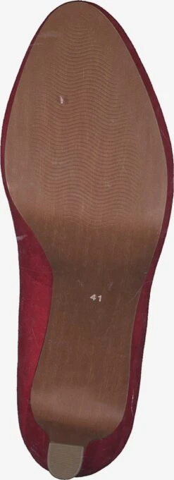 Marco Tozzi Escarpins Classiques Escarpins 22441 Femme Rouge -Chaussures Élégance Vente 9bd1888627bdcdaf2d9a278b1dccc93c