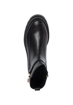 Marco Tozzi Bottines À Plateau - Black Gold 7 Marco Tozzi Bottines À Plateau - Black Gold -Chaussures Élégance Vente 9bd757996cd2457094017d508feac751