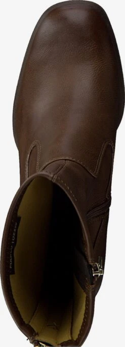 Marco Tozzi Bottines Classiques Bottines Femme Brun Foncé -Chaussures Élégance Vente 9be5c17ac9239431e8906ebfd4695951