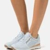 Marco Tozzi Baskets Basses - Light Blue Comb