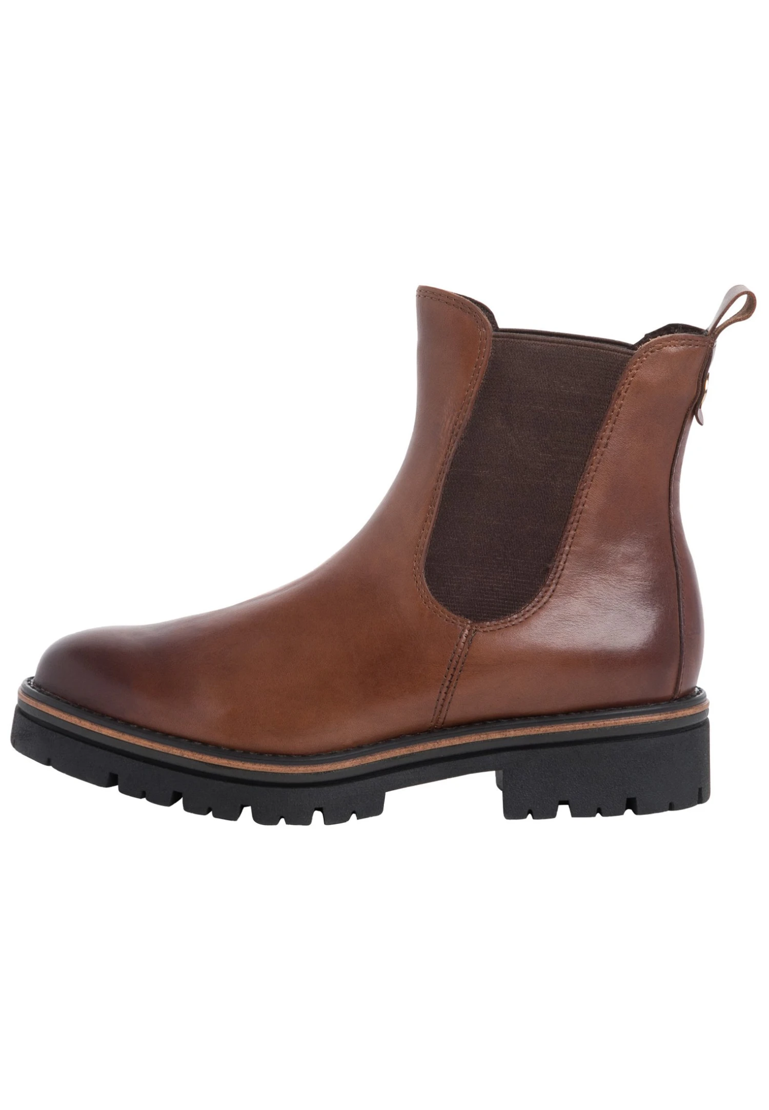 Marco Tozzi Bottines À Plateau - Cognac 1 Marco Tozzi Bottines À Plateau - Cognac