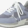 Marco Tozzi Baskets Running Baskets Basses Femme Bleu Fumé