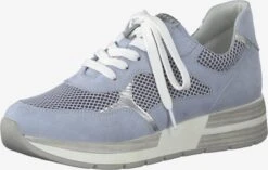 Marco Tozzi Baskets Running Baskets Basses Femme Bleu Fumé