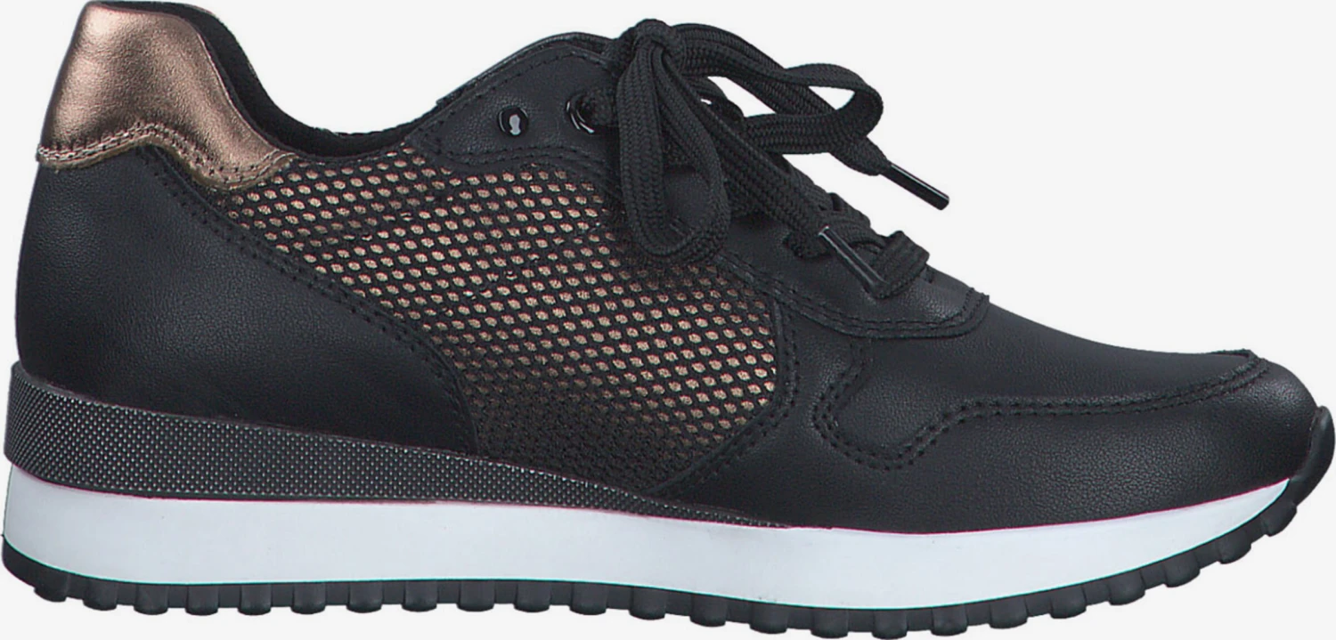 Marco Tozzi Baskets Détentes Baskets Basses Femme Noir 3 Marco Tozzi Baskets Détentes Baskets Basses Femme Noir – Image 3