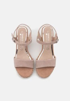 Marco Tozzi By Guido Maria Kretschmer - Sandales À Talons Hauts - Nude -Chaussures Élégance Vente 9cc761f467fd4be8ae6caec85f9489e3