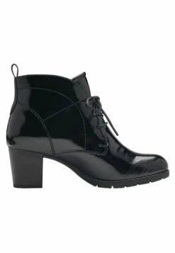 Marco Tozzi Bottines À Lacets - Black Patent -Chaussures Élégance Vente 9dce052b536e4ed09586742ccd8b758f