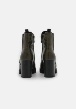 Marco Tozzi Bottines À Plateau - Olive -Chaussures Élégance Vente 9e0b87965f694bf79576ac8fc7bb5940