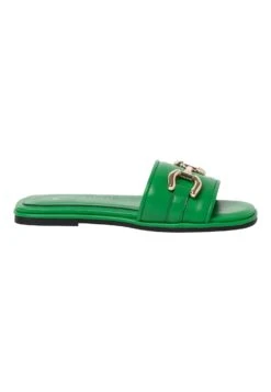 Marco Tozzi By Guido Maria Kretschmer - Mules - Green Gold -Chaussures Élégance Vente 9e263d7764b4410fbf5602656d411054