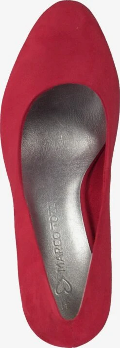 Marco Tozzi Escarpins Classiques Escarpins 22441 Femme Rouge -Chaussures Élégance Vente 9e71bbc694c8b9c99716037a49b2fc71