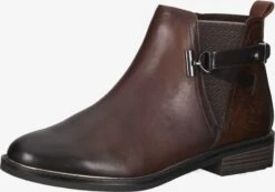 Marco Tozzi Bottines Basses Bottines Femme Marron / Brun Foncé
