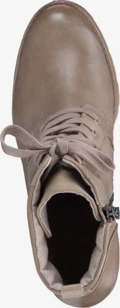 Marco Tozzi Bottines Bottines à Lacets Femme Taupe -Chaussures Élégance Vente 9f59a09cc02d9b7769a8f1eb0e6b5960