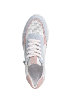 Marco Tozzi By Guido Maria Kretschmer - Baskets Basses - White/L Blu C 7 Marco Tozzi By Guido Maria Kretschmer - Baskets Basses - White/L Blu C -Chaussures Élégance Vente 9fcdabc2083c41eb8479e37b6f2ee054
