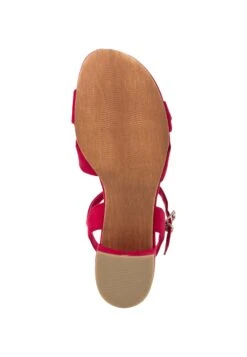 Marco Tozzi Sandales - Red -Chaussures Élégance Vente 9fda1202a88345588953b49534772f97