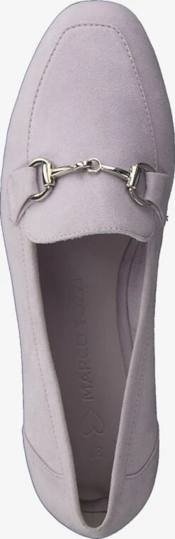 Marco Tozzi Slippers Chaussure Basse Femme Lavande -Chaussures Élégance Vente a080e1d000a8f3b5ff45f2d45b9db2d1
