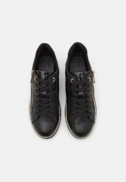 Marco Tozzi Baskets Basses - Black -Chaussures Élégance Vente a098c96a2f444ebea4e512c9683c615d