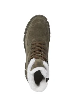 Marco Tozzi Bottines À Plateau - Olive Comb -Chaussures Élégance Vente a0ec57fa920e476abf0e53466a434123