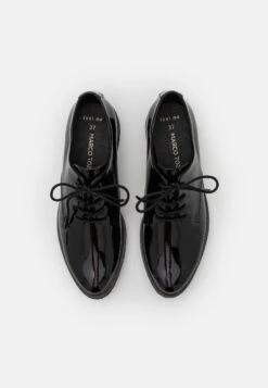Marco Tozzi Derbies - Black -Chaussures Élégance Vente a1a41110ac2c49c799b4648021f05e26
