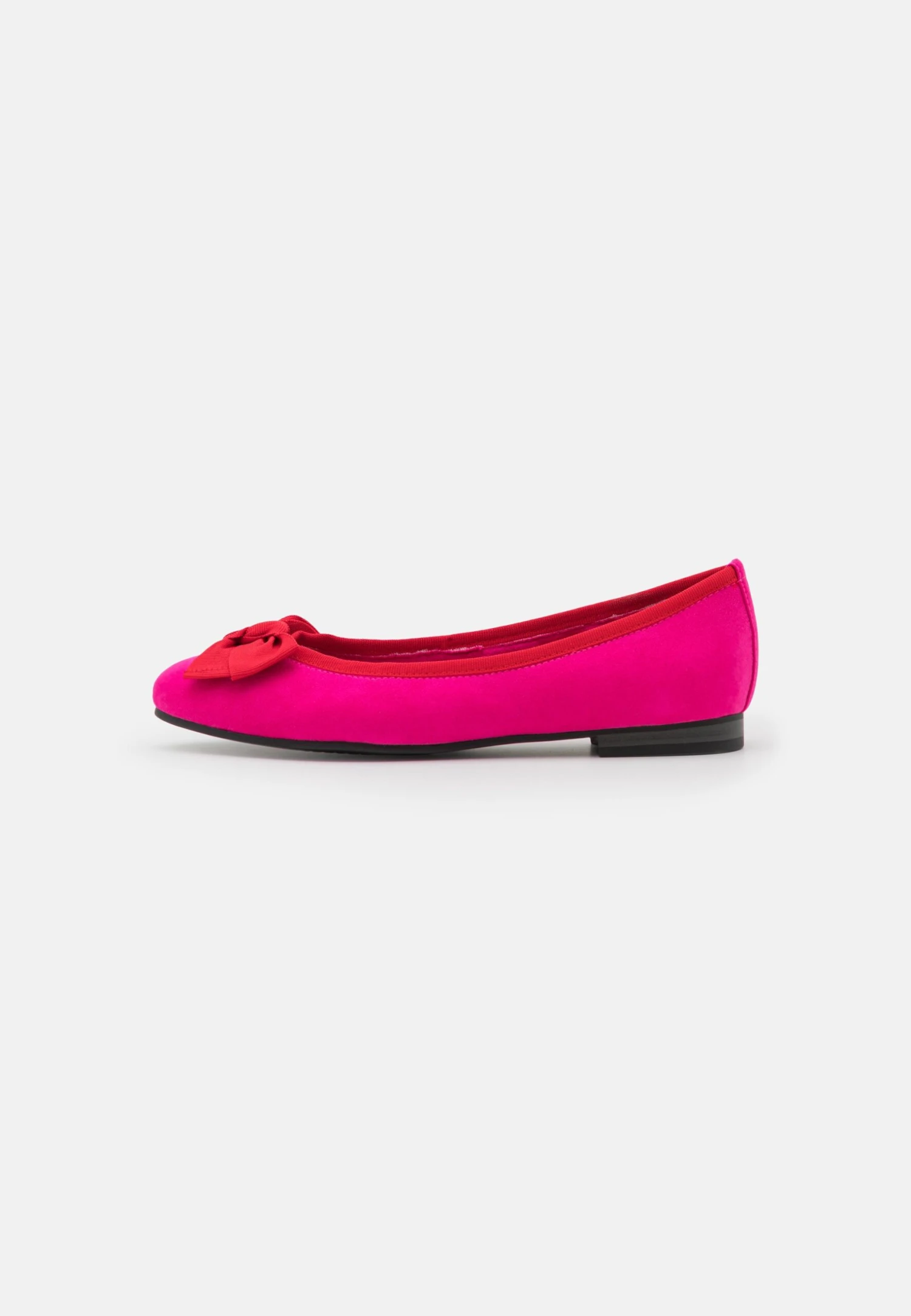 Marco Tozzi Ballerines - Pink/Red 2 Marco Tozzi Ballerines - Pink/Red – Image 2