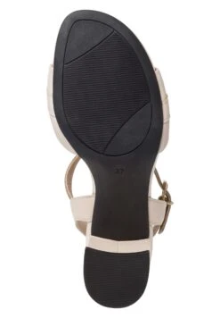 Marco Tozzi Sandales - Cream -Chaussures Élégance Vente a297c2cf9e25424692eb79f28eb03b23