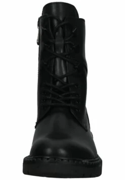 Marco Tozzi Bottines À Lacets - Black Uni -Chaussures Élégance Vente a2ccca2955b04f3a9c3e56a3ba4ad7e1
