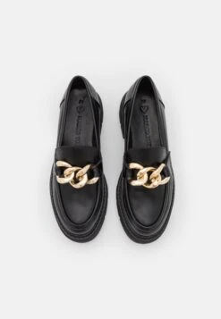 Marco Tozzi Mocassins - Black/Gold -Chaussures Élégance Vente a3637104e6764d90a132812a48940bb7