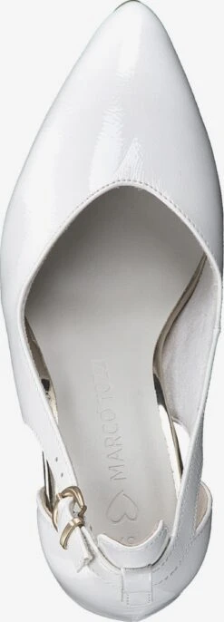 Marco Tozzi Escarpins Classiques Escarpins Femme Ivoire -Chaussures Élégance Vente a3753eeaa93b727d884997d46d6bd7c5