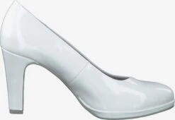 Marco Tozzi Escarpins Classiques Escarpins Femme Blanc -Chaussures Élégance Vente a3e9dbbc4814a30ed892e29ec98999b7