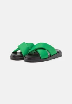 Marco Tozzi Mules - Green -Chaussures Élégance Vente a4f283d35a2f459b8c70e3330c01e971