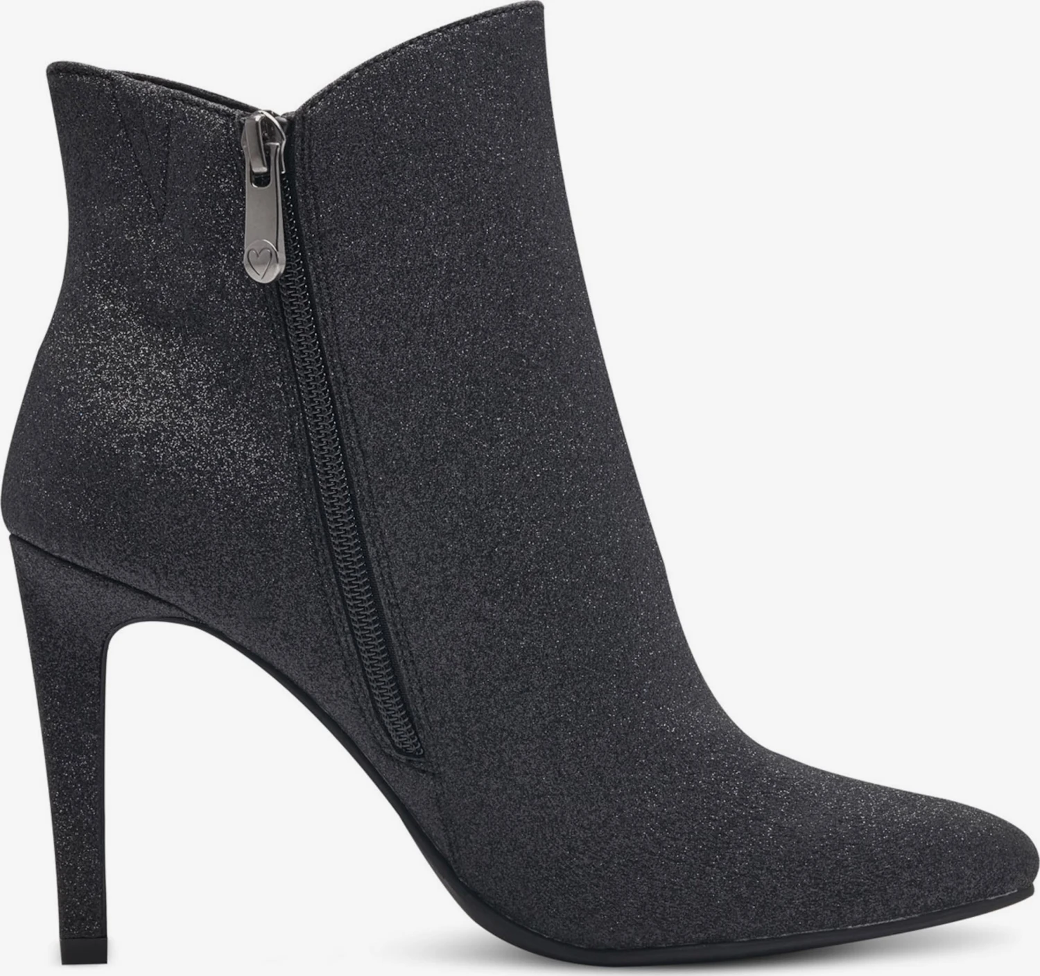 Marco Tozzi Bottines Classiques Bottines Femme Noir Chiné 3 Marco Tozzi Bottines Classiques Bottines Femme Noir Chiné – Image 3