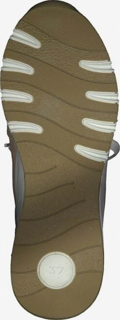 Marco Tozzi Sneakers Baskets Basses Femme Beige Foncé -Chaussures Élégance Vente a5155c5939d047953174057365c0fe7e