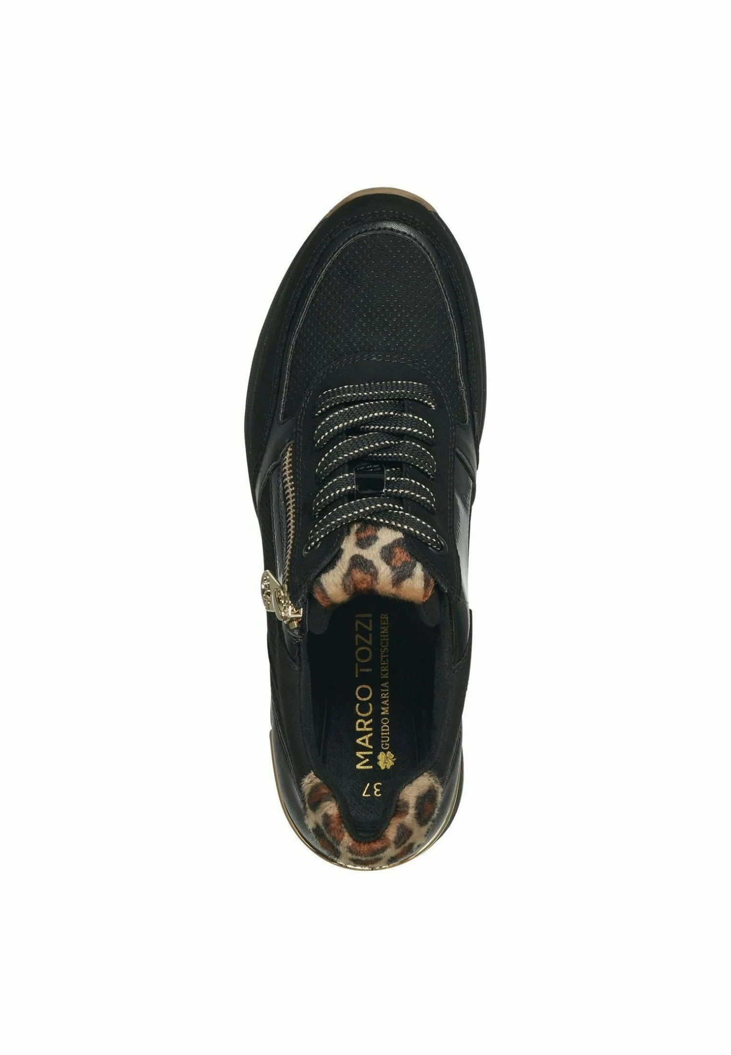 Marco Tozzi By Guido Maria Kretschmer - Baskets Basses - Black Leo 4 Marco Tozzi By Guido Maria Kretschmer - Baskets Basses - Black Leo – Image 4