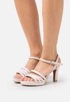 Marco Tozzi Sandales À Talons Hauts - Powder