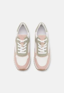 Marco Tozzi Baskets Basses - White/Rose -Chaussures Élégance Vente a5d31db216e945828634006cb26682a9